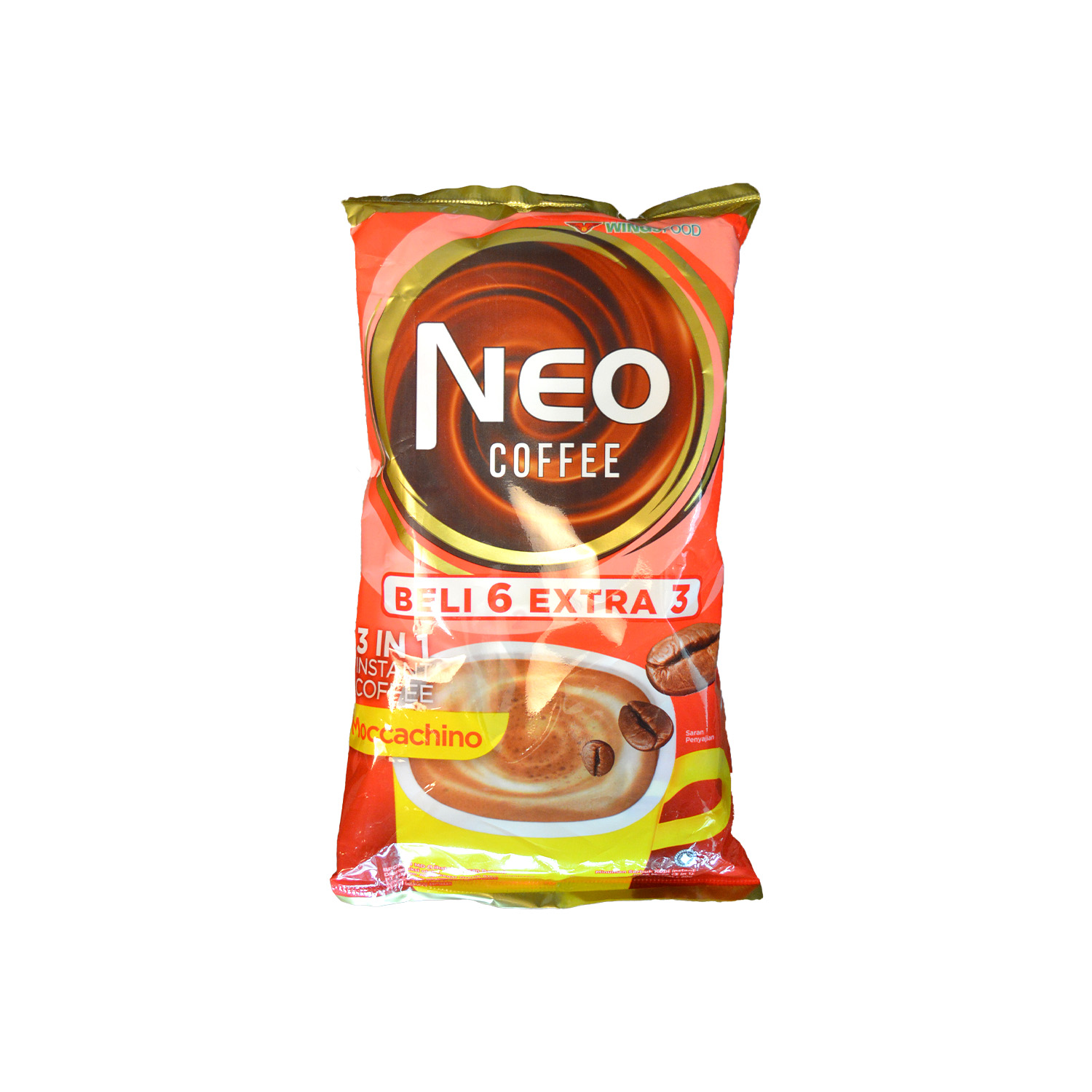 Neo 3 In 1 Instant Maccachino Coffee 180 grams