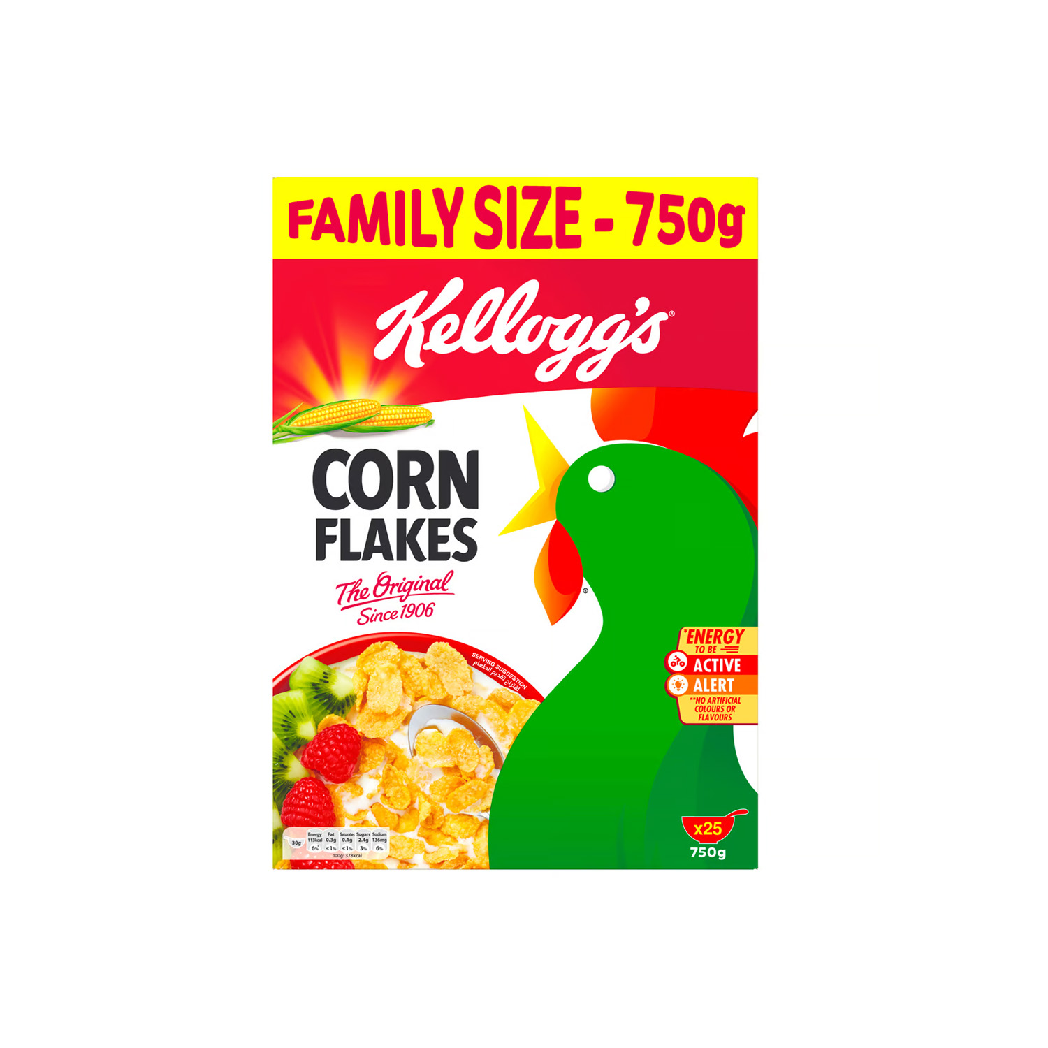 Kelloggs Corn Fakes 750 grams