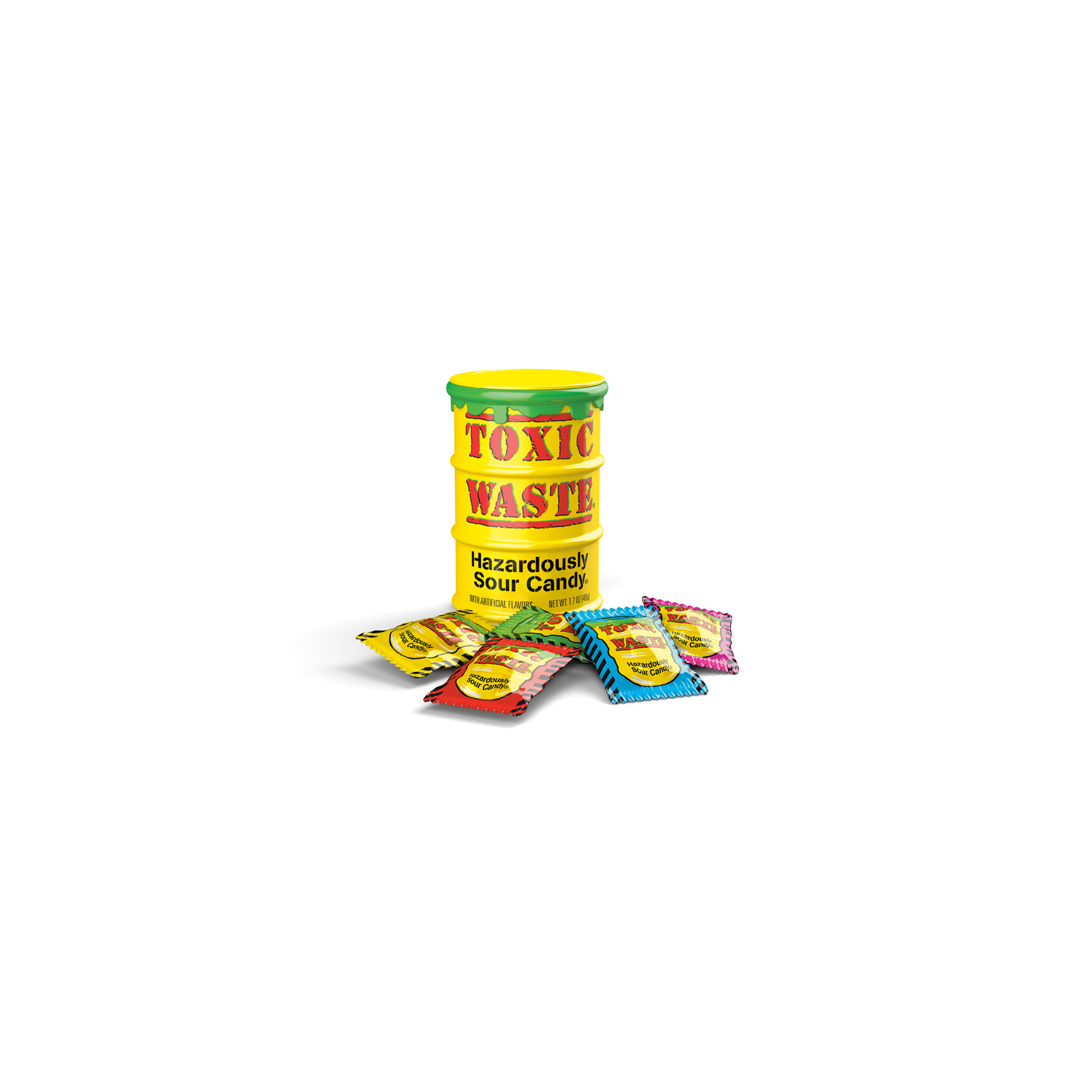 Toxic Waste Hazardously  Sour Candy 10 grams