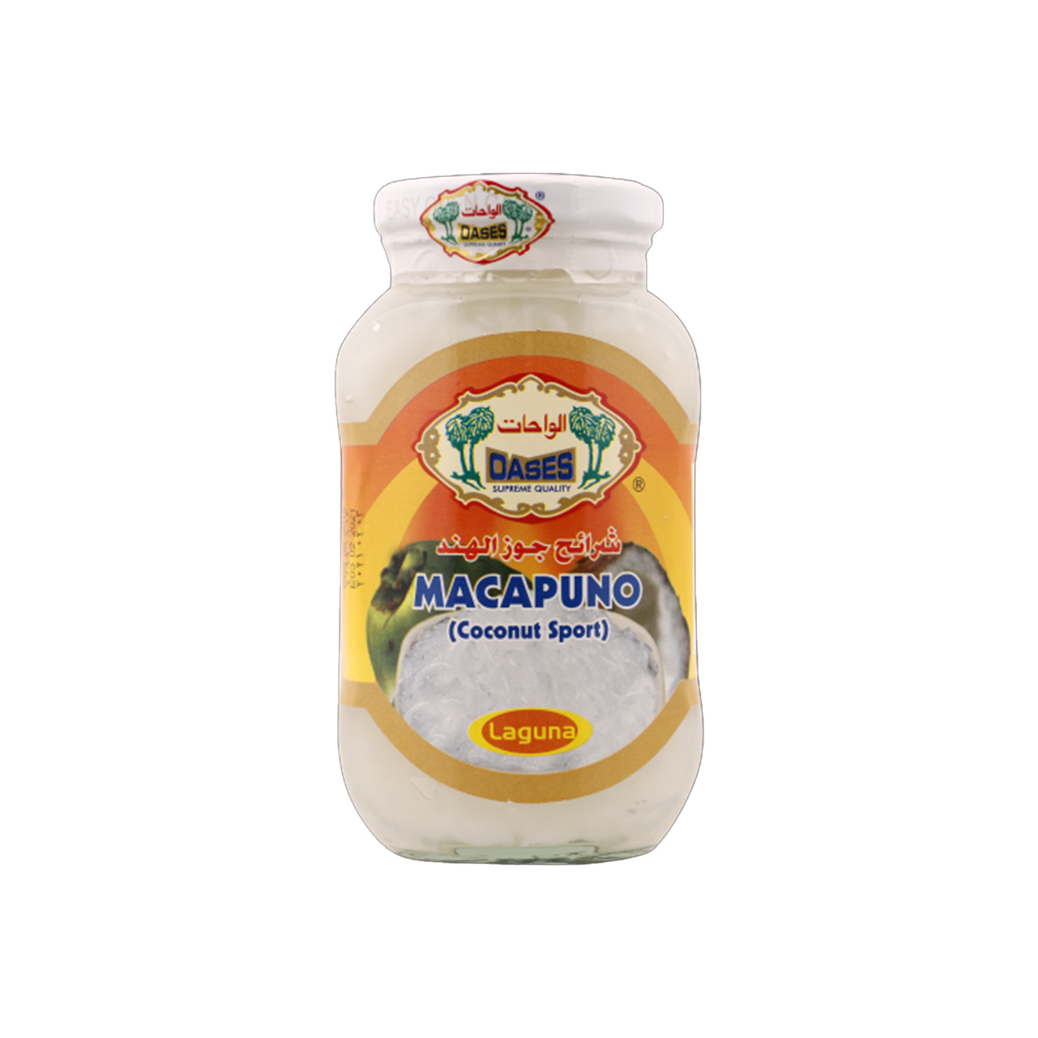 Oases Macapuno Coconut Sport 340 grams