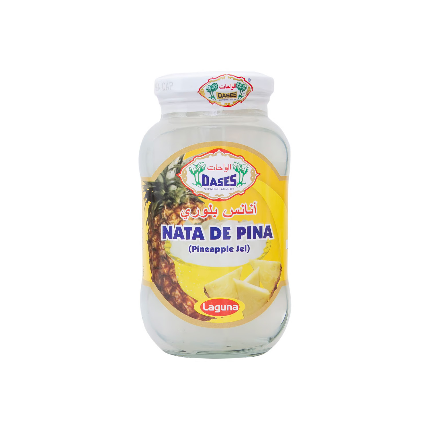 Oases Nata De Pina Pineapple Jel 340 grams