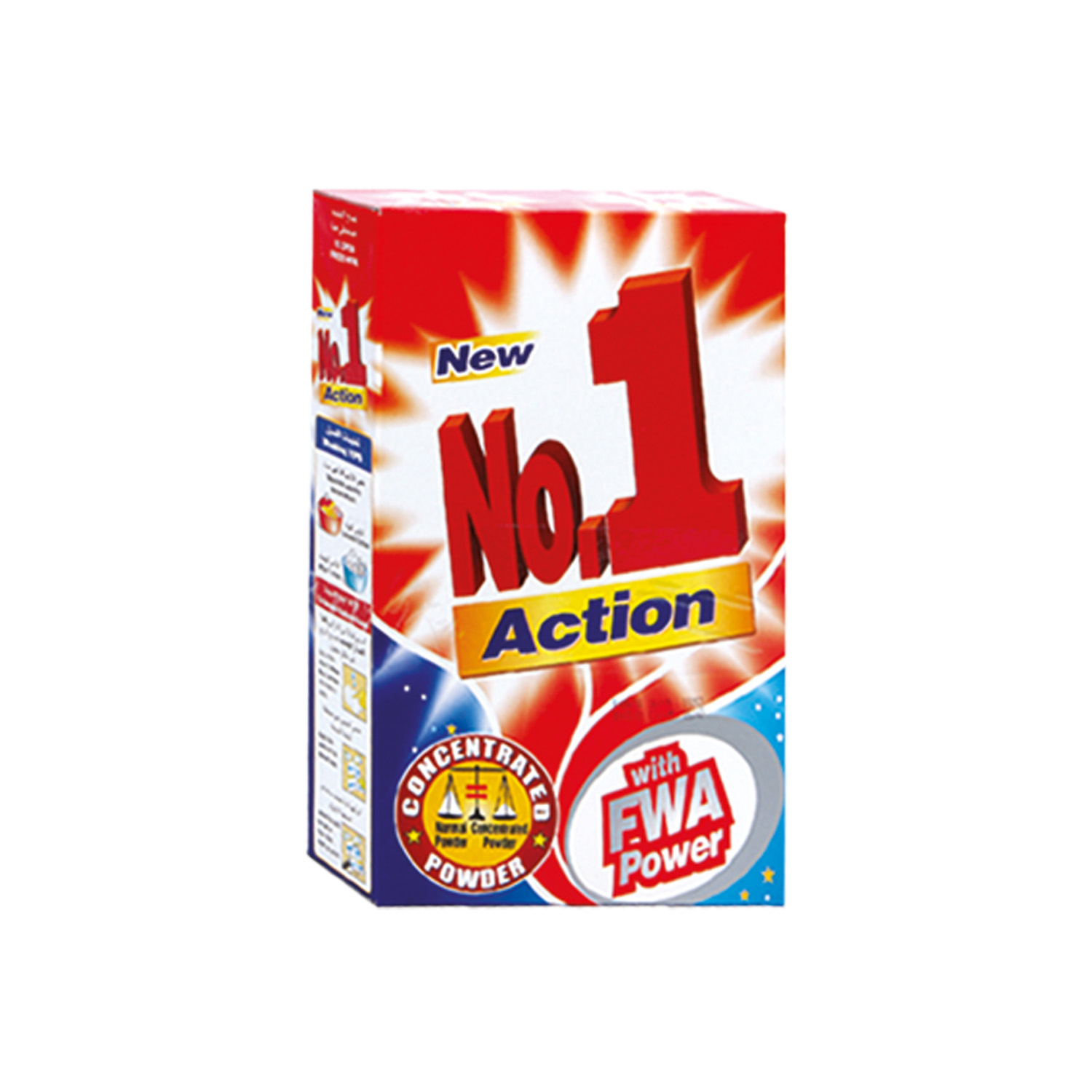 No 1 Detergent Powder 100 grams