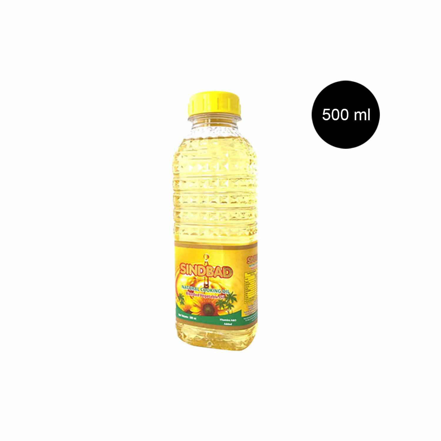 Sindbad Natural Cooking Oil 500 ml