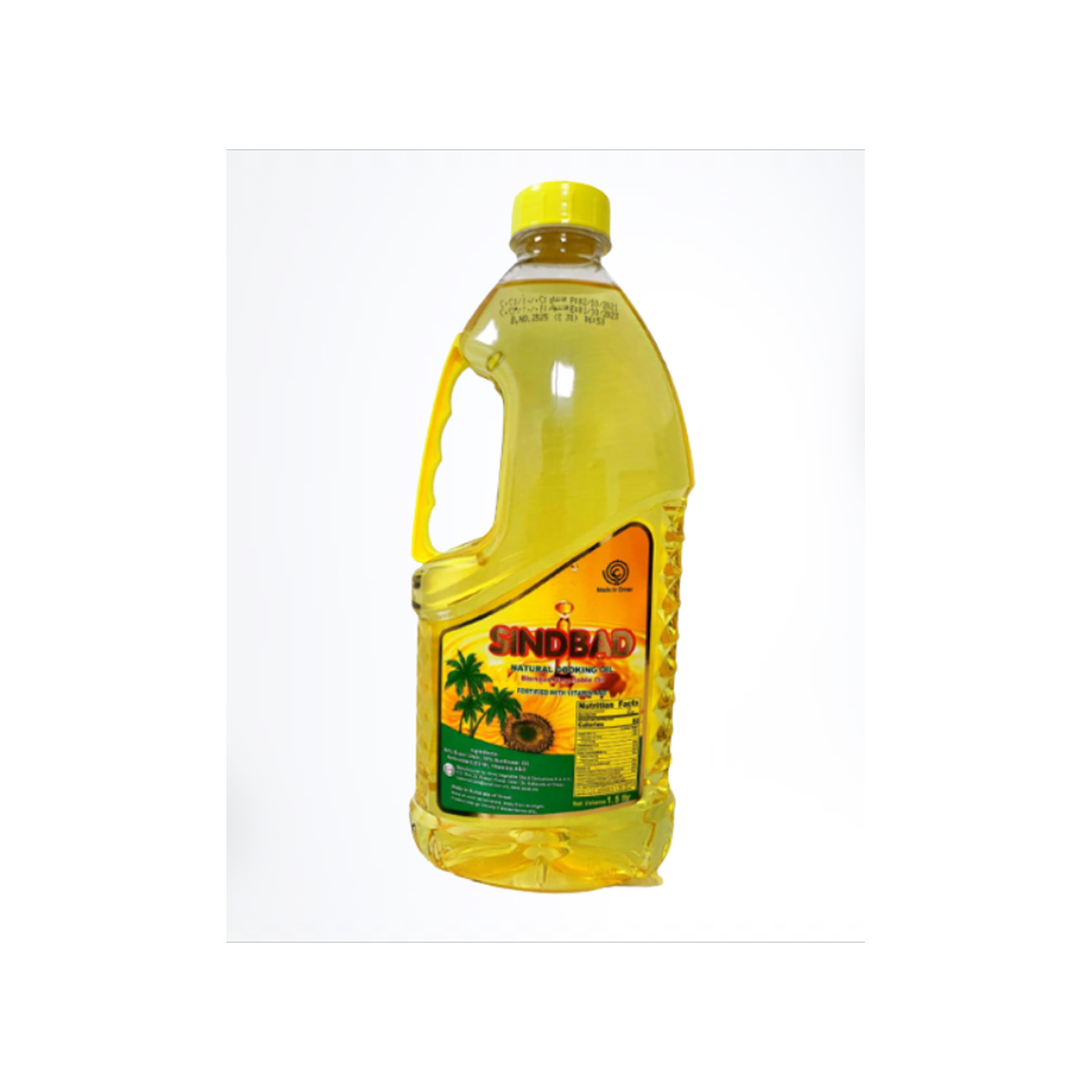 Sindbad Cooking Oil 1.5 Litres