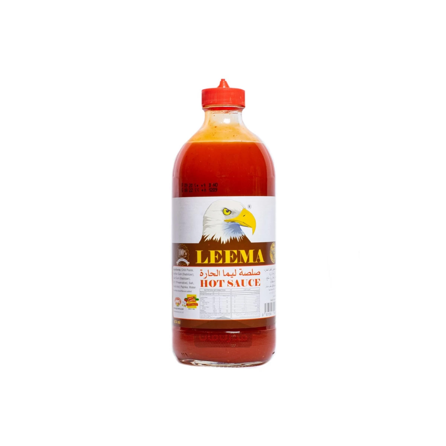 Leema Hot Sauce 474 millilitres