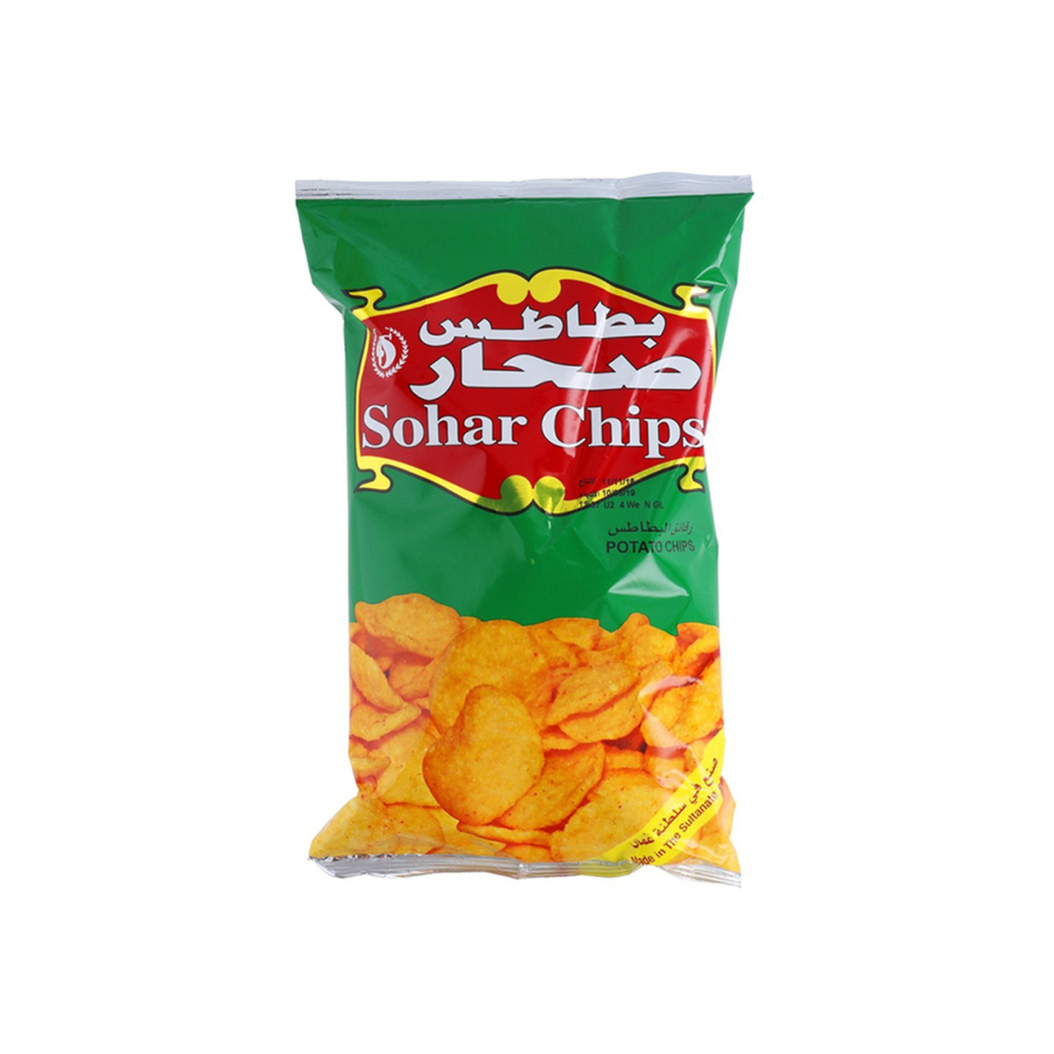 Sohar Chips Family 100 grams