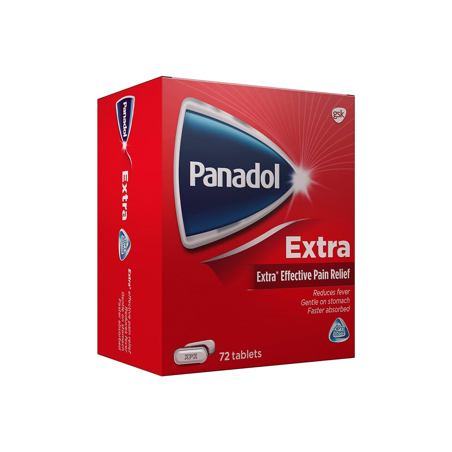 Panadol Red 72 tablets