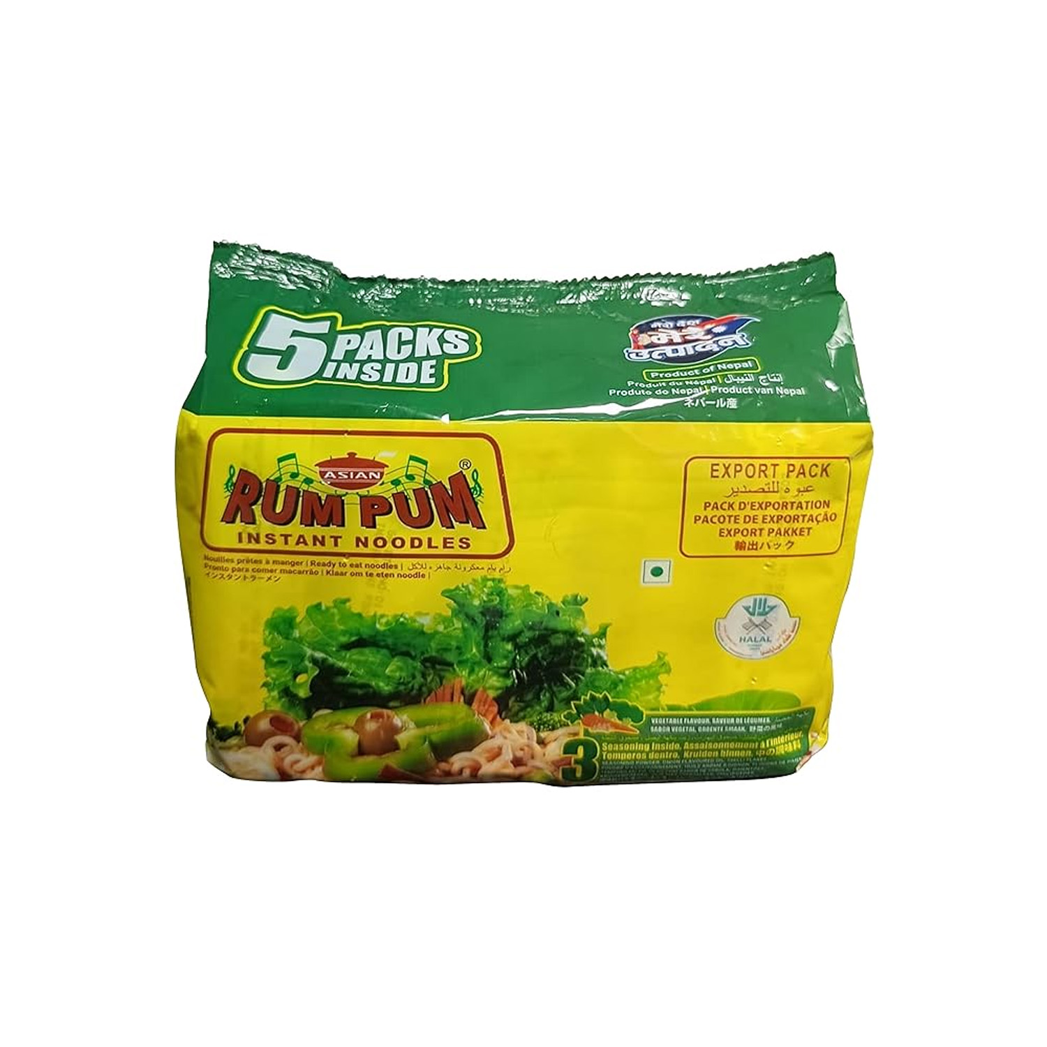 Rum Pum Vegetable Noodle 75 grams
