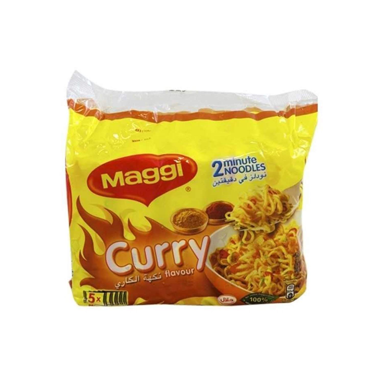 Maggi Noodle Curry 5 x 77 grams