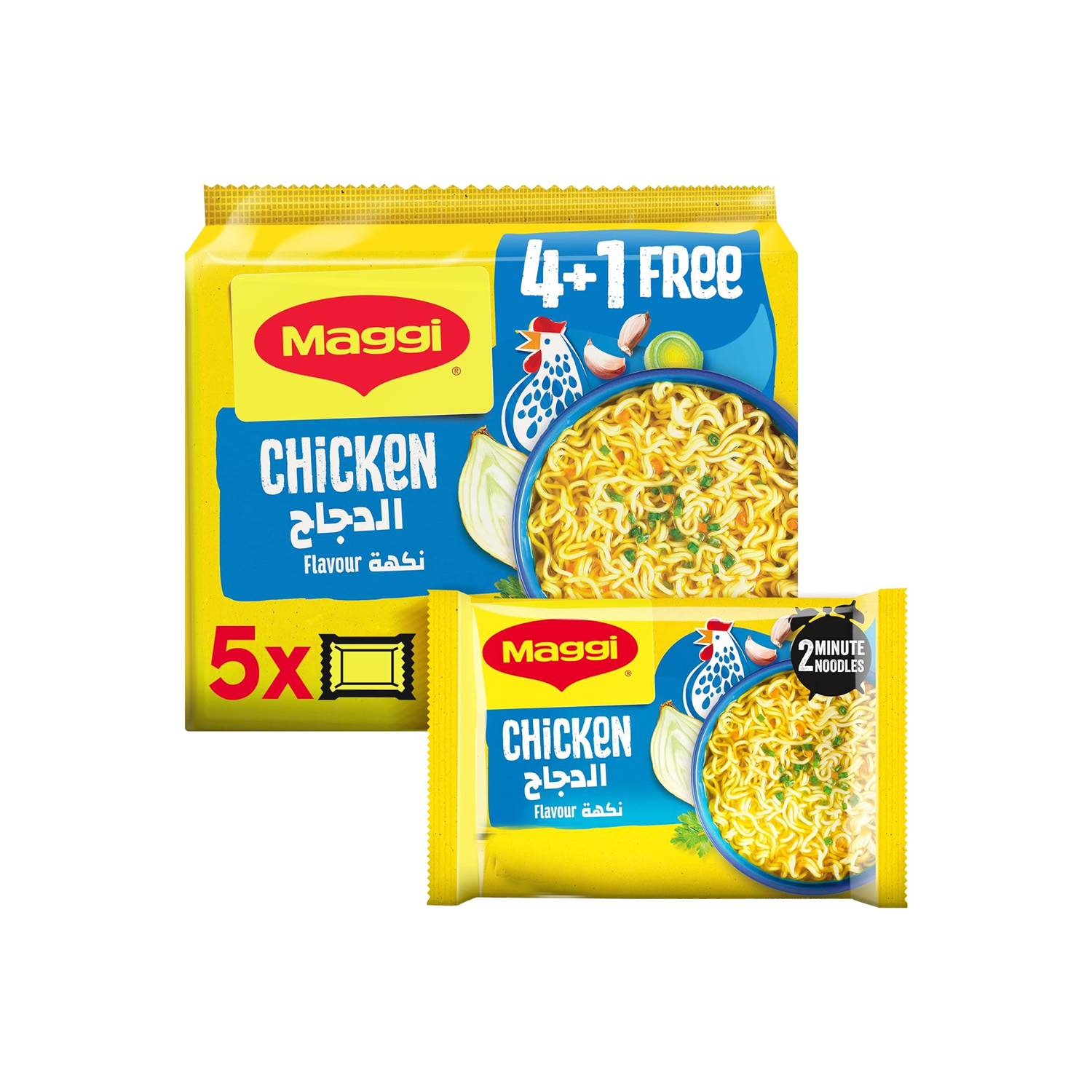 Maggi Noodle Chicken 5 x 79 grams