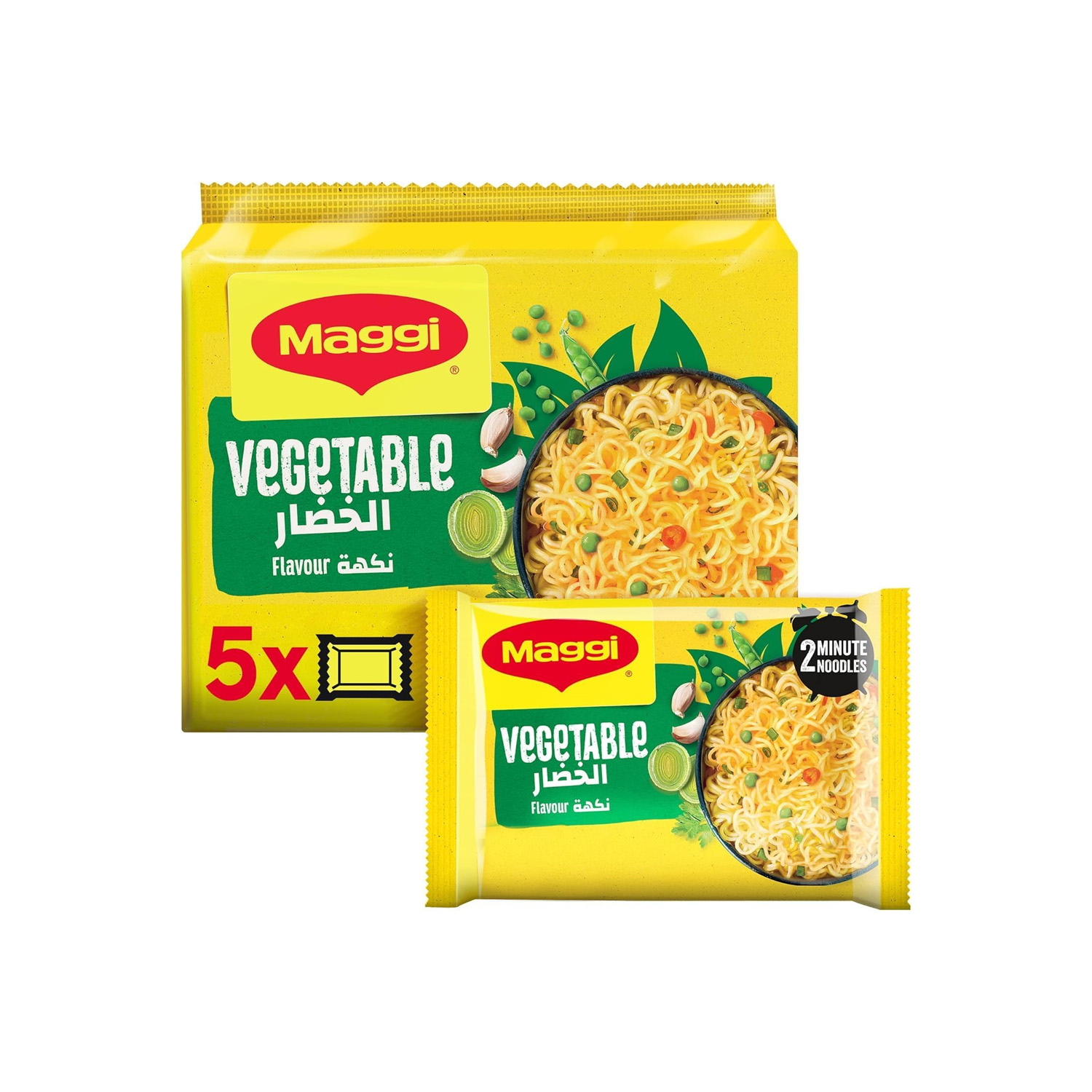 Maggi Noodle Veg 5 x 77 grams