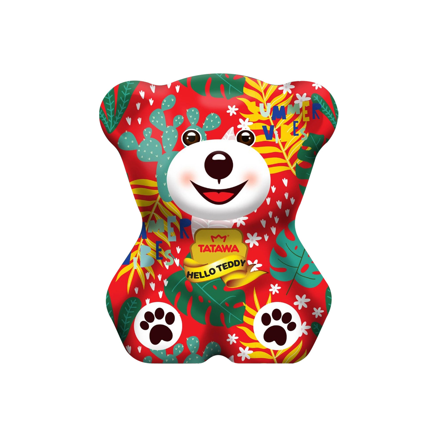Tatawa Teddy Bear Tiramisu Cookies  With Soft Coffee Choc 144G