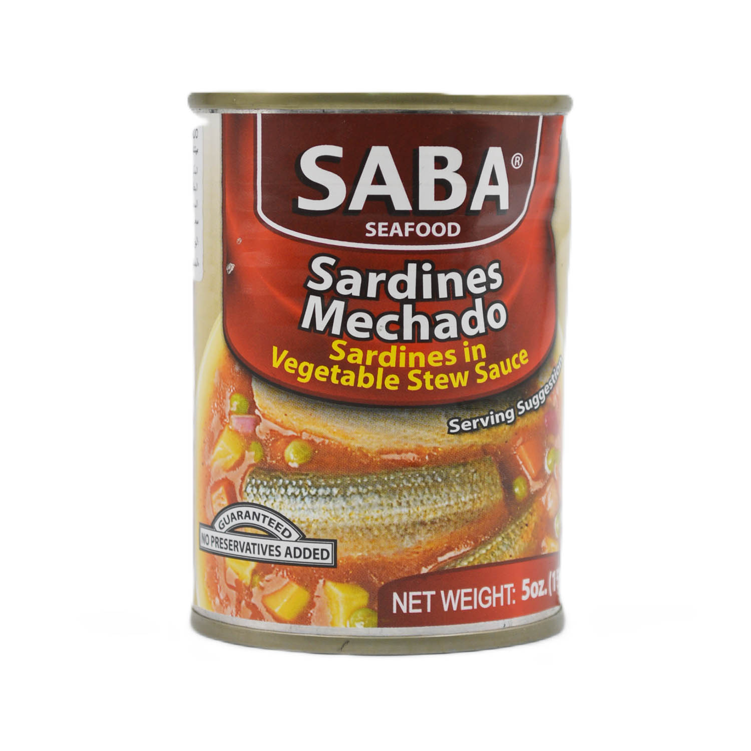 Saba Sardines Mechado Style 155 grams
